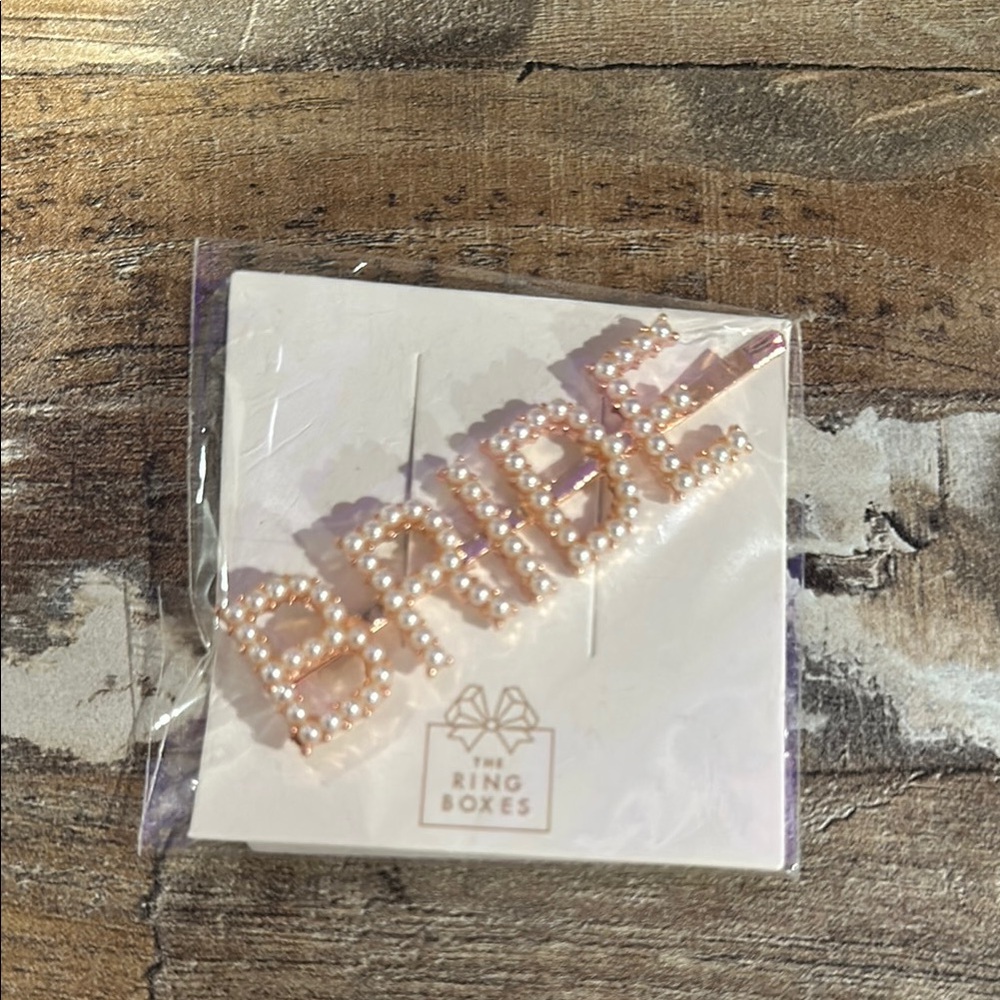 Pearl Bride Hairpin